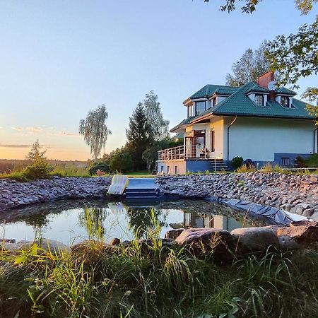 Dom Nad Jeziorem Zbiczno Siedlisko Grzmieca ภายนอก รูปภาพ