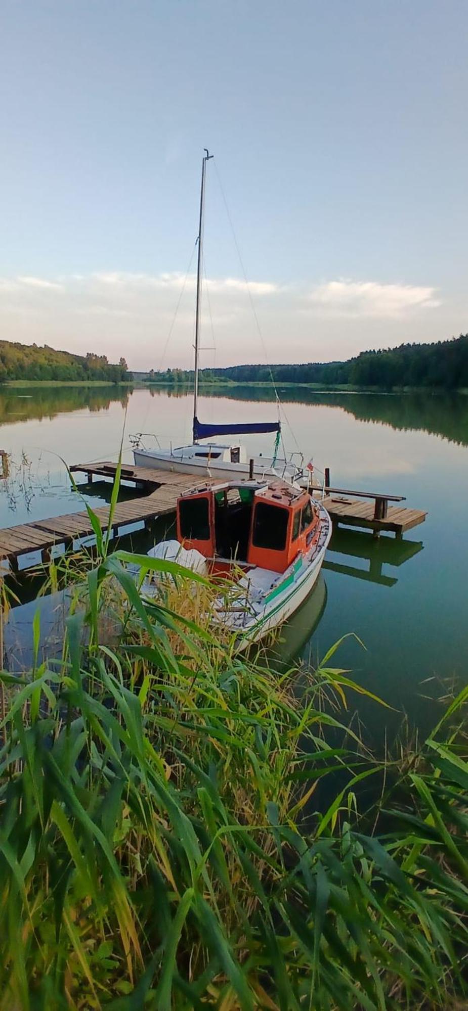 Dom Nad Jeziorem Zbiczno Siedlisko Grzmieca ภายนอก รูปภาพ