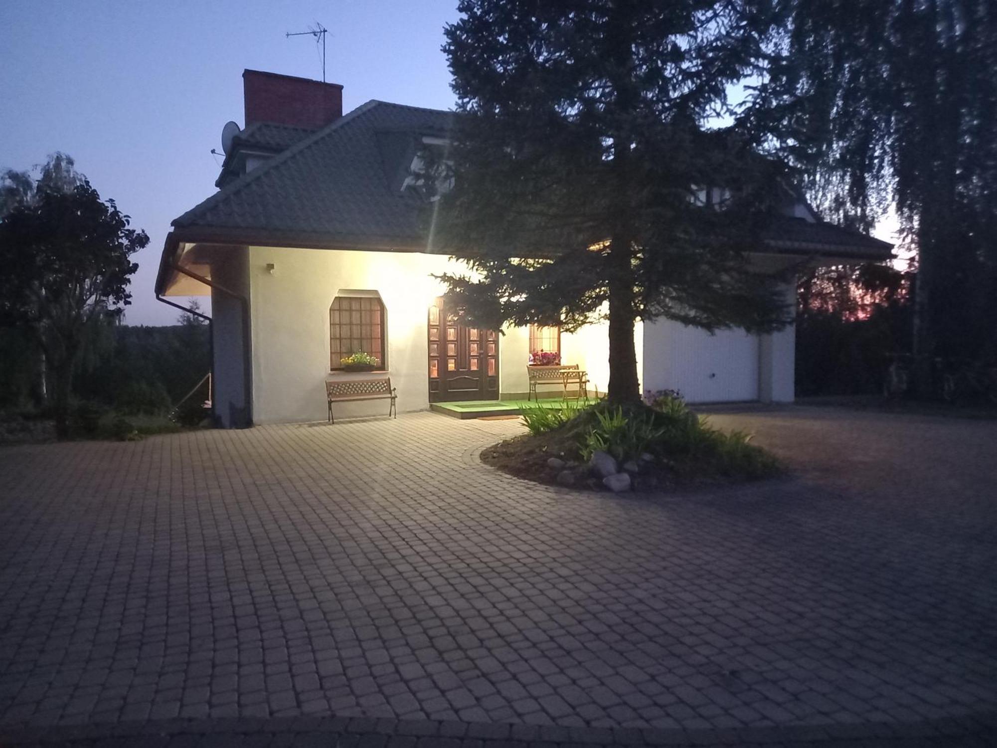 Dom Nad Jeziorem Zbiczno Siedlisko Grzmieca ภายนอก รูปภาพ