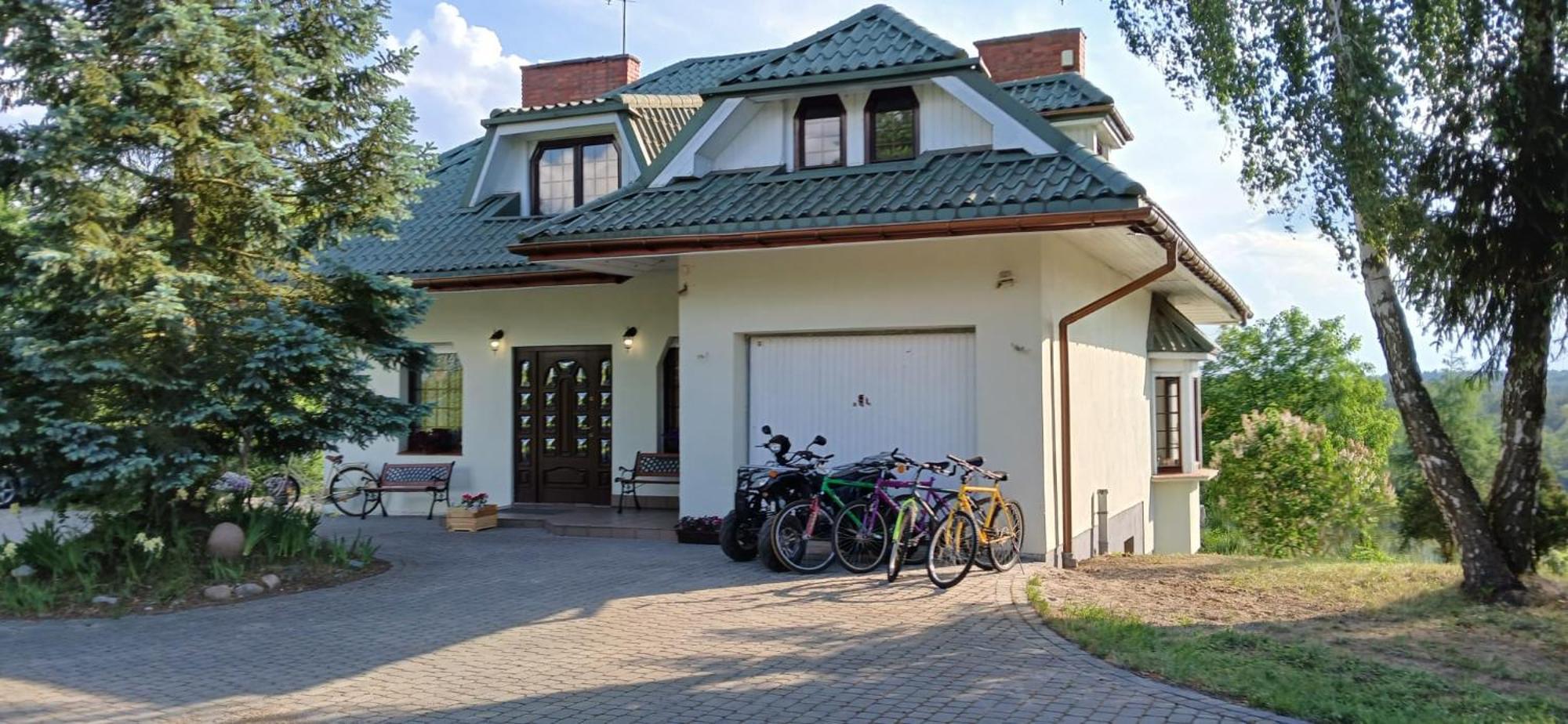 Dom Nad Jeziorem Zbiczno Siedlisko Grzmieca ภายนอก รูปภาพ