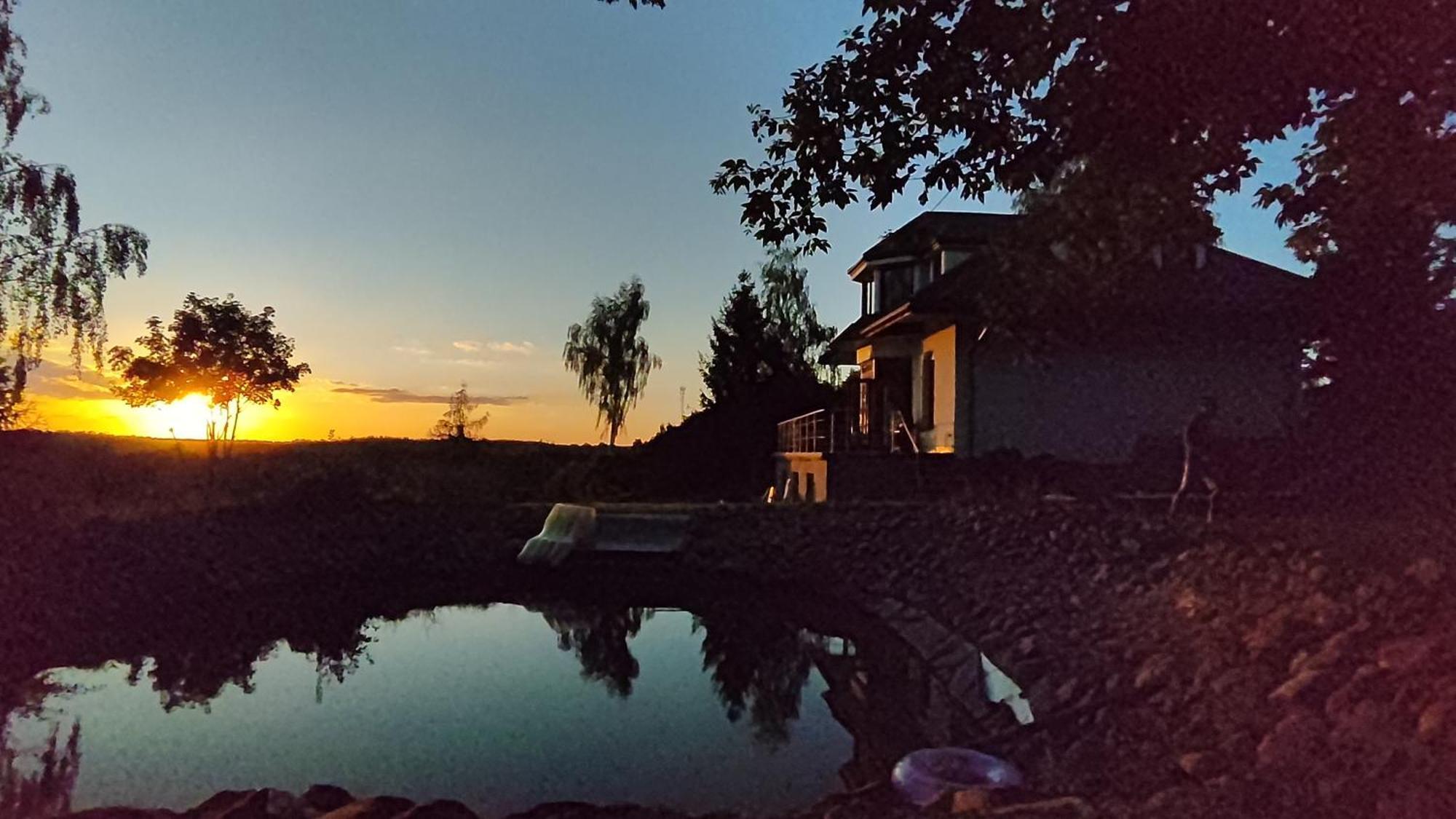 Dom Nad Jeziorem Zbiczno Siedlisko Grzmieca ภายนอก รูปภาพ