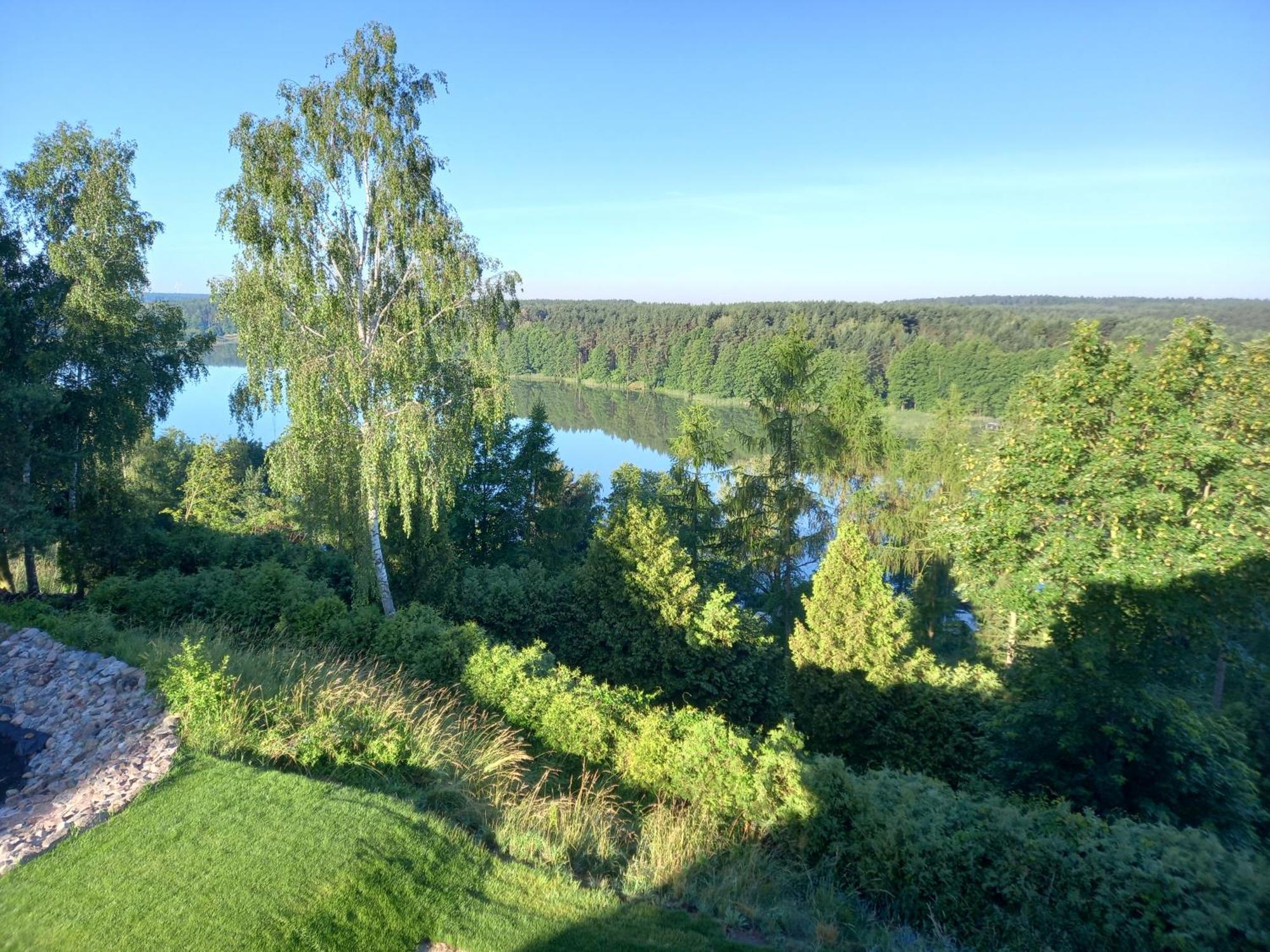 Dom Nad Jeziorem Zbiczno Siedlisko Grzmieca ภายนอก รูปภาพ